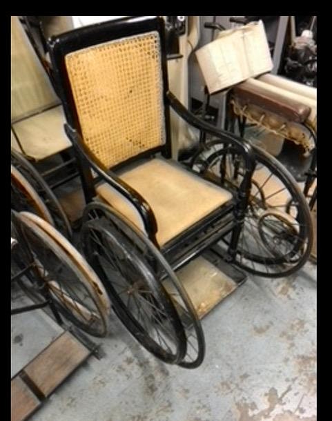 Period Wheelchair